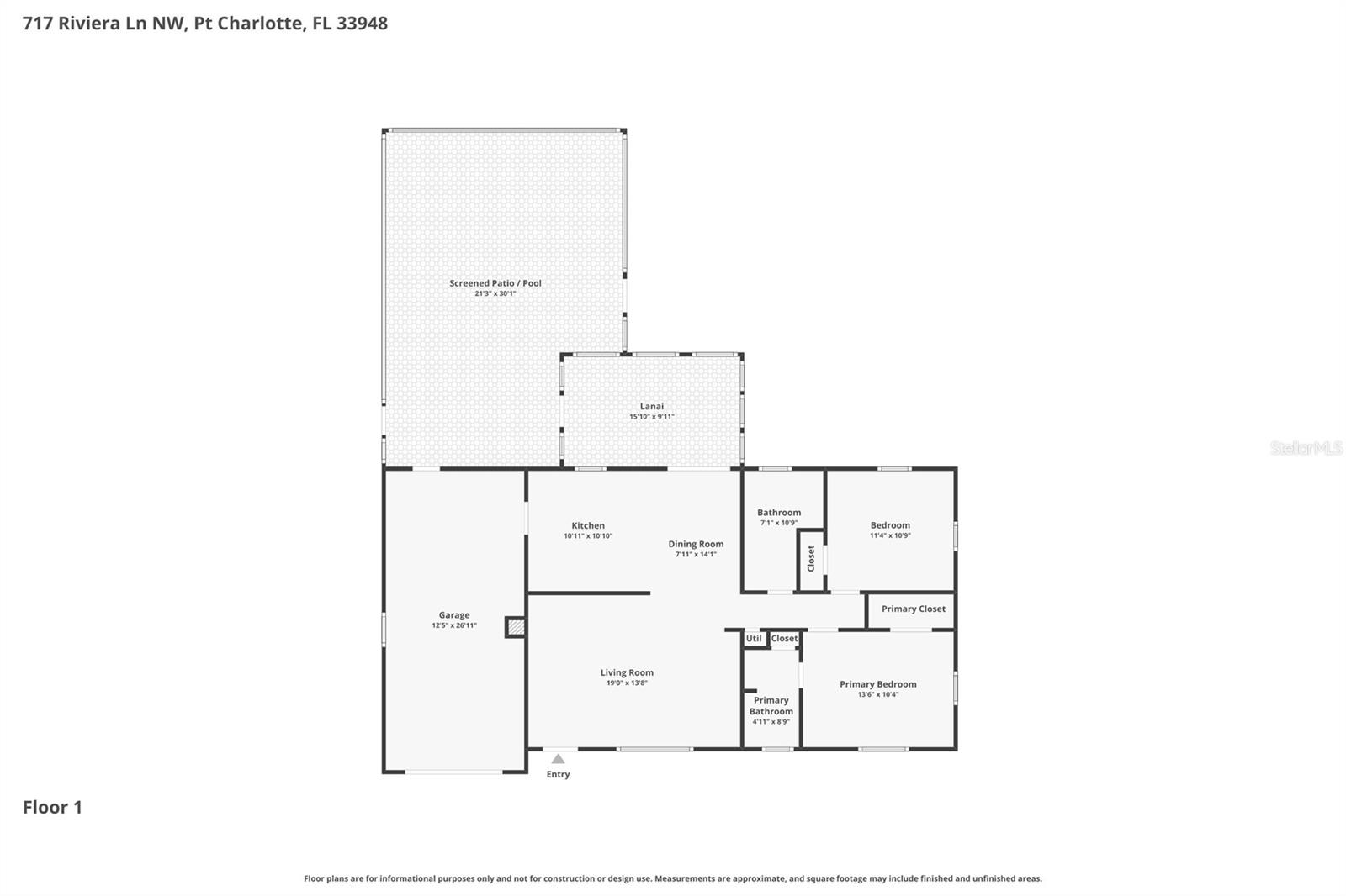 PORT CHARLOTTE SEC 23 - Residential