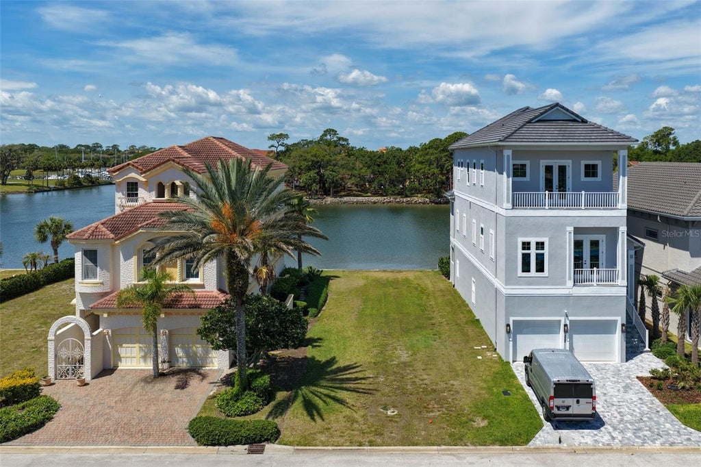 Photo of 226 Yacht Harbor Drive, Palm Coast, FL 32137 (MLS # FC321983)