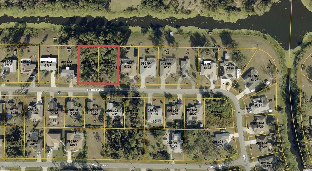 Photo of 19 Tusket Avenue, North Port, FL 34286 (MLS # A4668958)