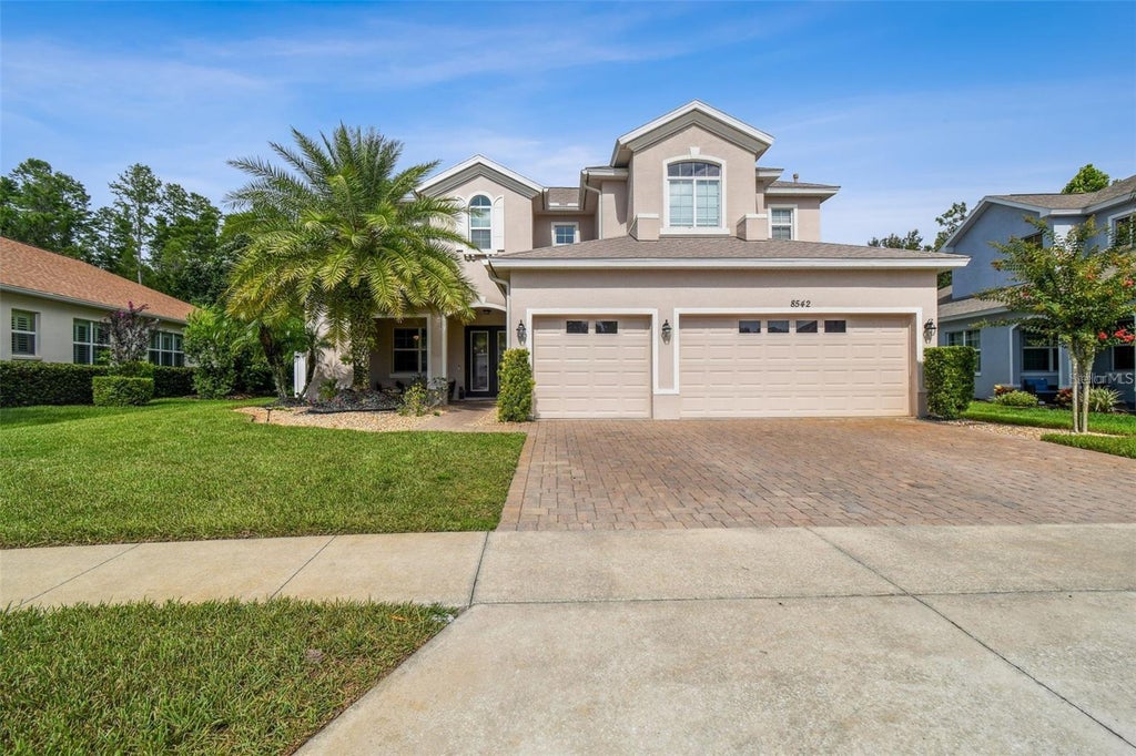Photo of 8542 Eagle Brook Drive, Land O Lakes, FL 34638 (MLS # TB8547141)