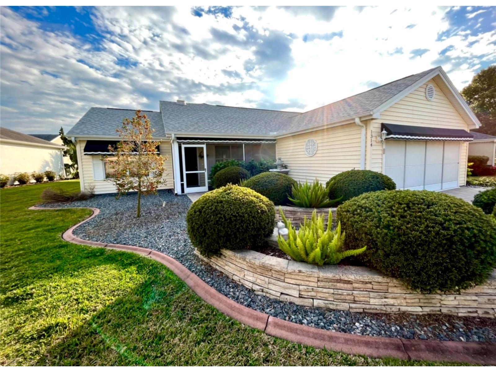 1314 Corona Ave,The Villages, FL 32159, rental rate based or prorated by the days in the month, rented (Already rented out the months of Jan., Feb. and March of 2026) Beautifully and completely furnished house , great location in Hacienda East, close to Spanish Springs Market Square and the Hacienda Recreation Center as well as to many shops and restaurants and to 2 excellent coffee shops. This very low price is only for the months of Sept and October of 2025. Internet and electricity are included. The house comes with a GOLF CART. 2 Village swimming pools are located within approximately a mile from the house. Enjoy aerobic dancing at the pool in the morning and access to many golf courses and tennis and pickleball courts located in The Villages.