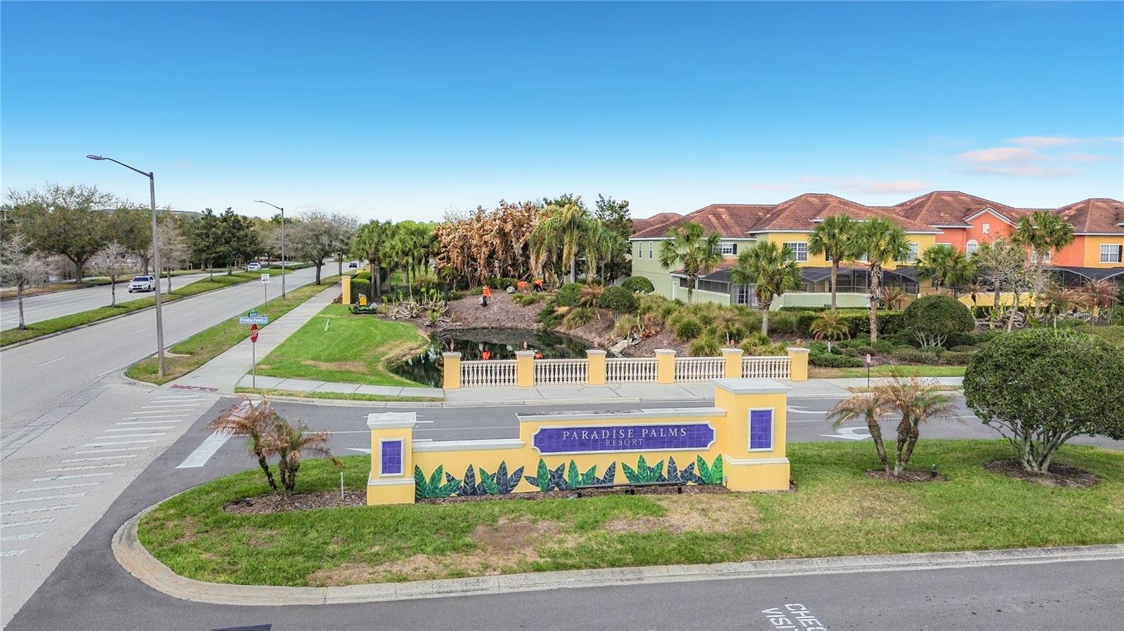 PARADISE PALMS RESORT PH 2 - Residential Lease