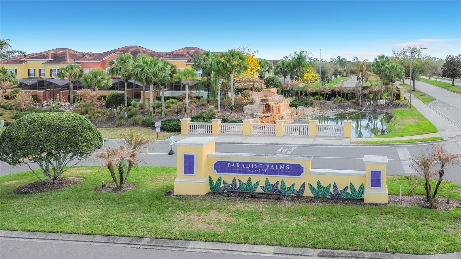 PARADISE PALMS RESORT PH 2 - Residential Lease