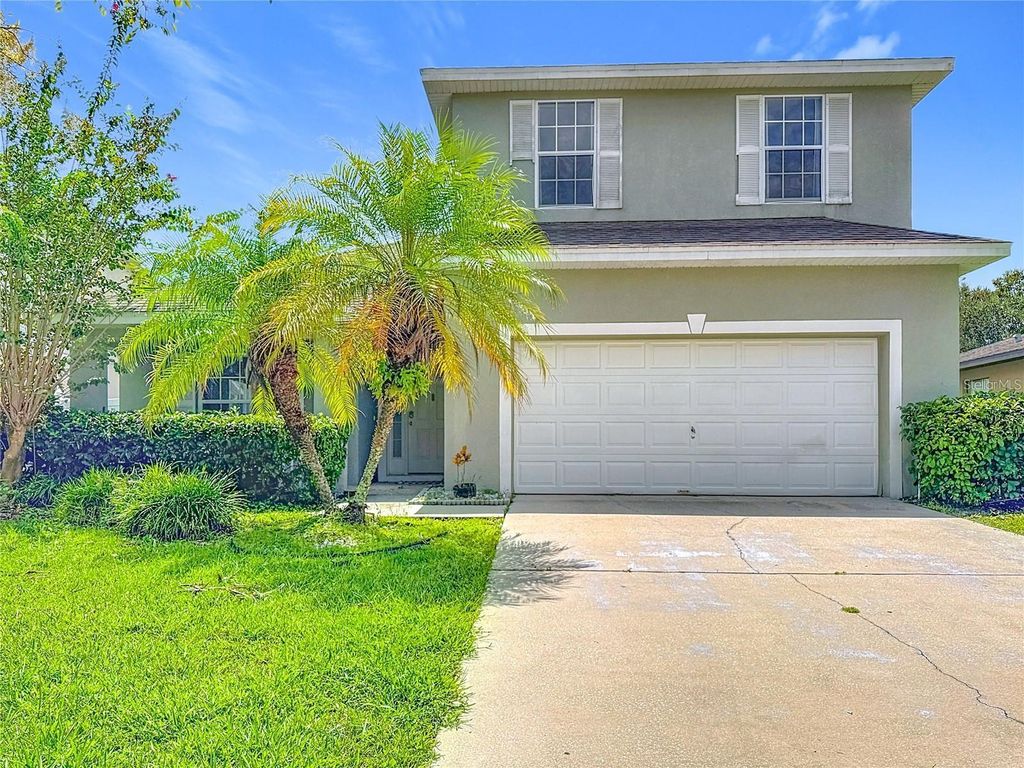 Photo of 2665 Eagle Cliff Drive, Kissimmee, FL 34746 (MLS # O6356060)