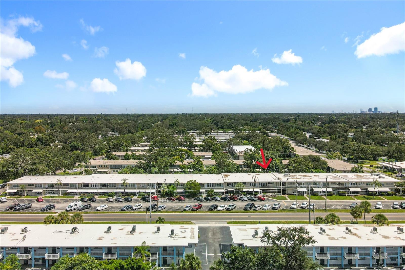 Welcome HOME to Clearview Oaks Condominiums, a 55+, small pet friendly, active community! Relax and enjoy AFFORDABLE carefree living in this 1 Bedroom 1 Bath, top floor corner unit! Pack your bags and move right in, as unit 237C can be sold completely FURNISHED! Enjoy your morning coffee overlooking the courtyard on your oversized balcony or take a stroll through the grounds of mature landscaping. The Clearview Oaks community provides shuffleboard facilities for residents to engage in friendly outdoor recreation, and a clubhouse which includes a library filled with books, a pool table and a piano! Weekly clubhouse events include BINGO, Aerobics, Chair Volleyball, Wii Bowling, Billiards and Cards! The $503 condo fee includes water, sewer, garbage, cable TV, internet, building and grounds maintenance, building insurance and repairs. Kenneth City is conveniently located 15 minutes from Madeira Beach, Downtown St. Pete, and I-275. Call today to see! You'll be glad you did!