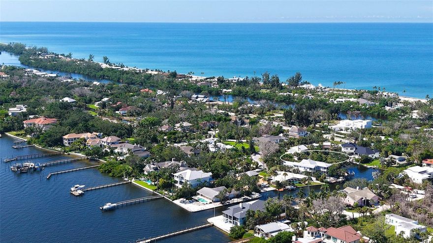 Price Improvement! WATERFRONT ~ Easy & Quick Deep Water Access  ~ Nearly half an acre of prime waterfront on desirable Siesta Key. This spacious cleared lot is ready to build—with no HOA restrictions and unlimited design potential. Ideally located just three homes from Sarasota Bay along a wide, deep-water canal with no fixed bridges, it offers sailboat access, an existing boat lift, and direct passage to the Intracoastal Waterway. Enjoy boating, fishing, kayaking, and breathtaking sunsets right from your backyard. *** Near an array of dining, shopping, gourmet markets, boutiques, vibrant nightlife, and quaint cafés, this property blends convenience with coastal charm. Whether you build your custom retreat now or hold as a strategic long-term investment, this rare waterfront parcel offers exceptional value and future potential in one of Southwest Florida’s most sought-after communities.