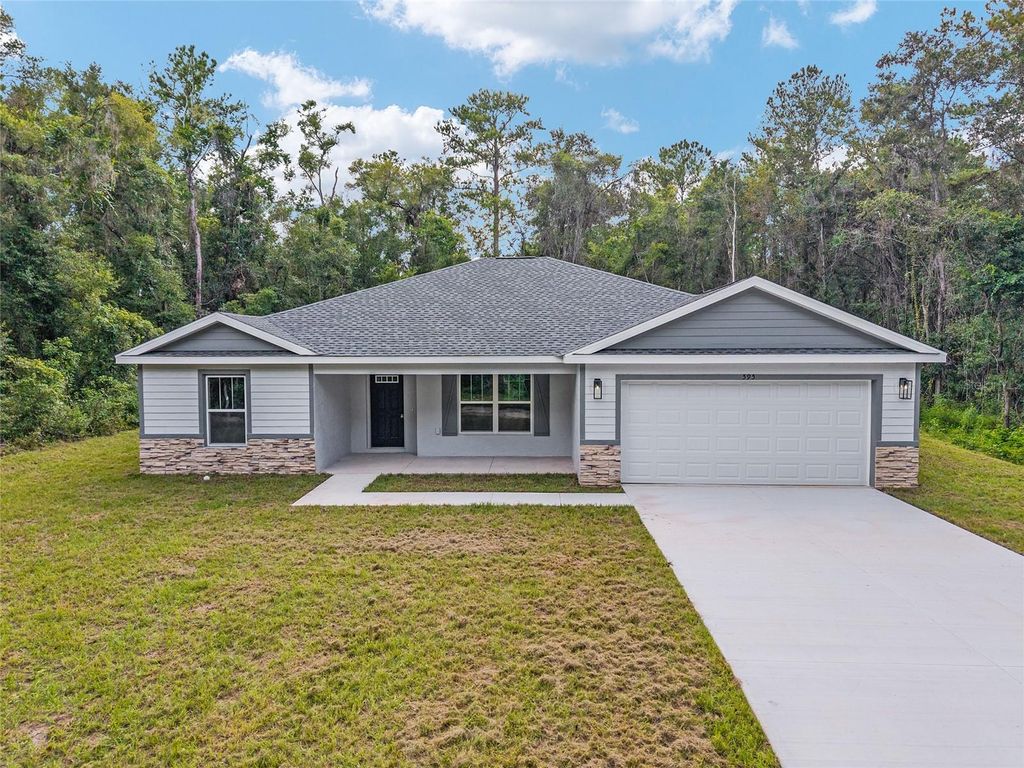 Photo of 595 E Byrd Loop, Dunnellon, FL 34434 (MLS # G5101664)