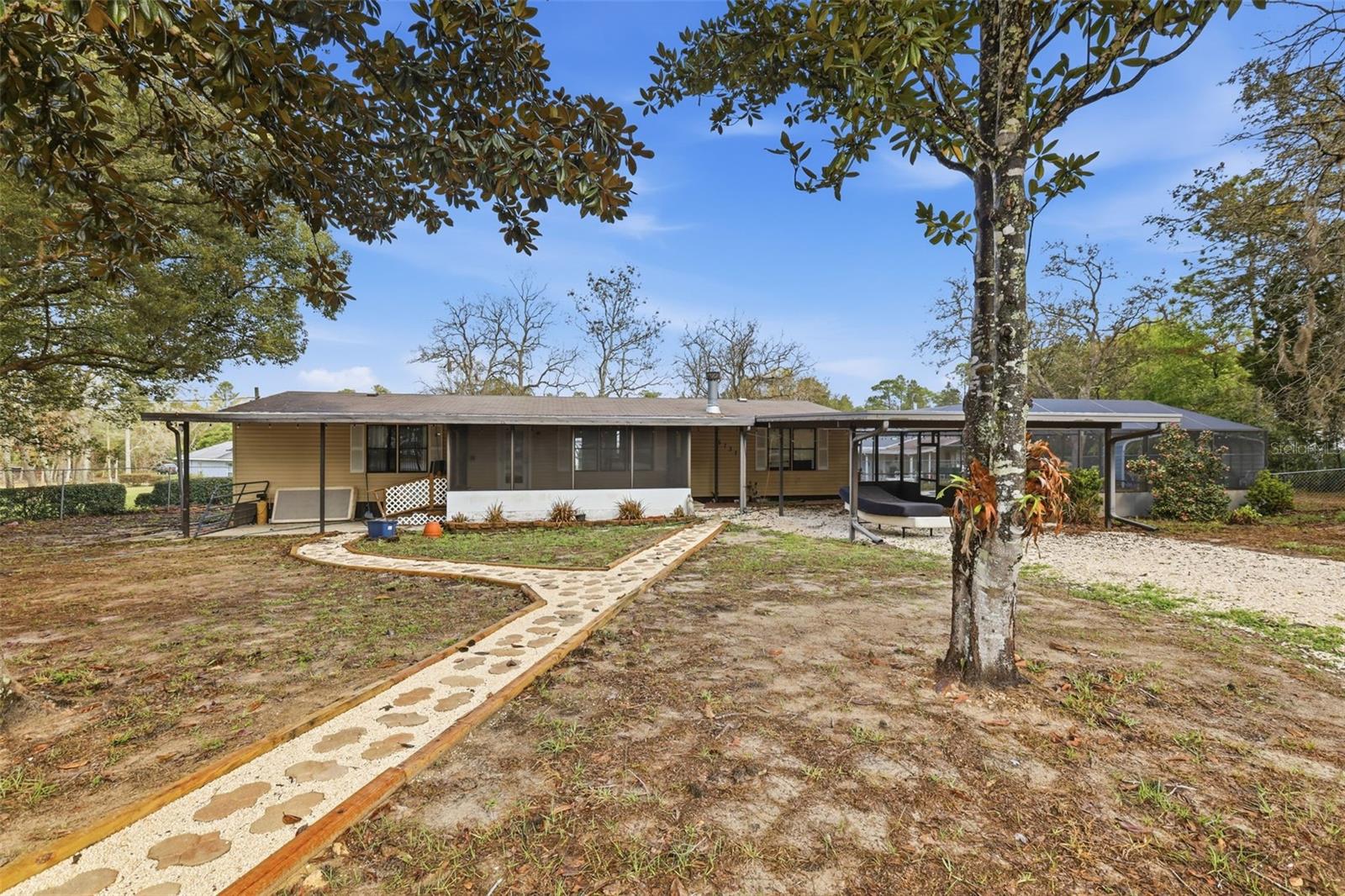 PINE FOREST ESTATES UNREC SUB - Residential