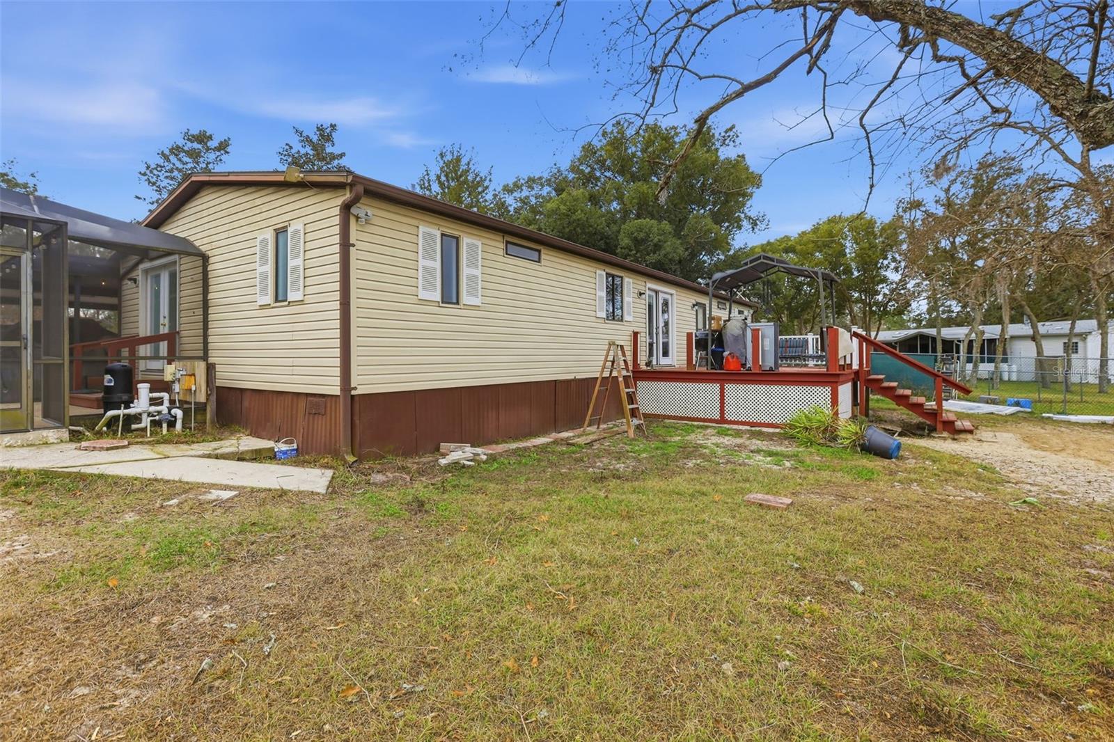 PINE FOREST ESTATES UNREC SUB - Residential