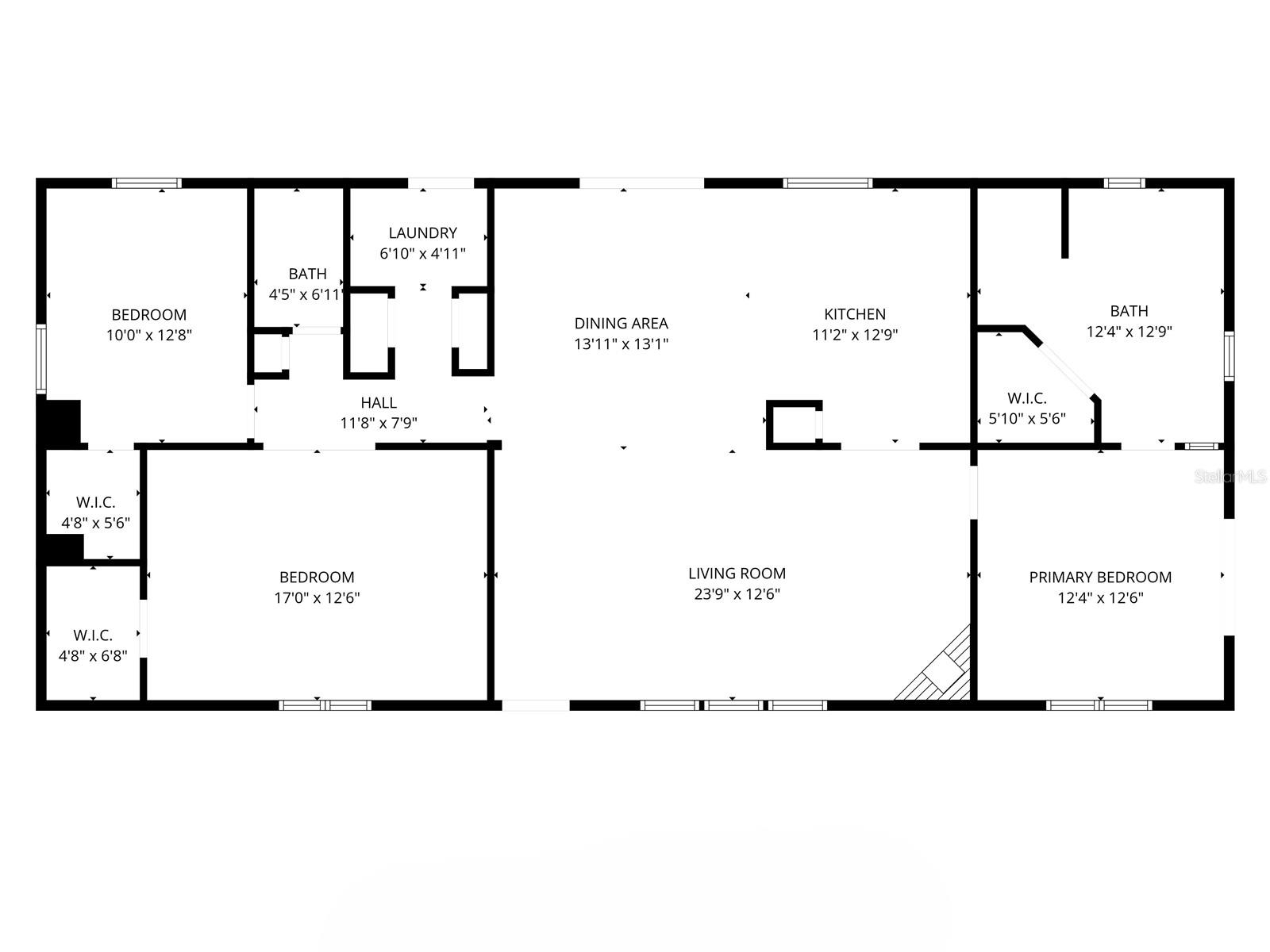 PINE FOREST ESTATES UNREC SUB - Residential
