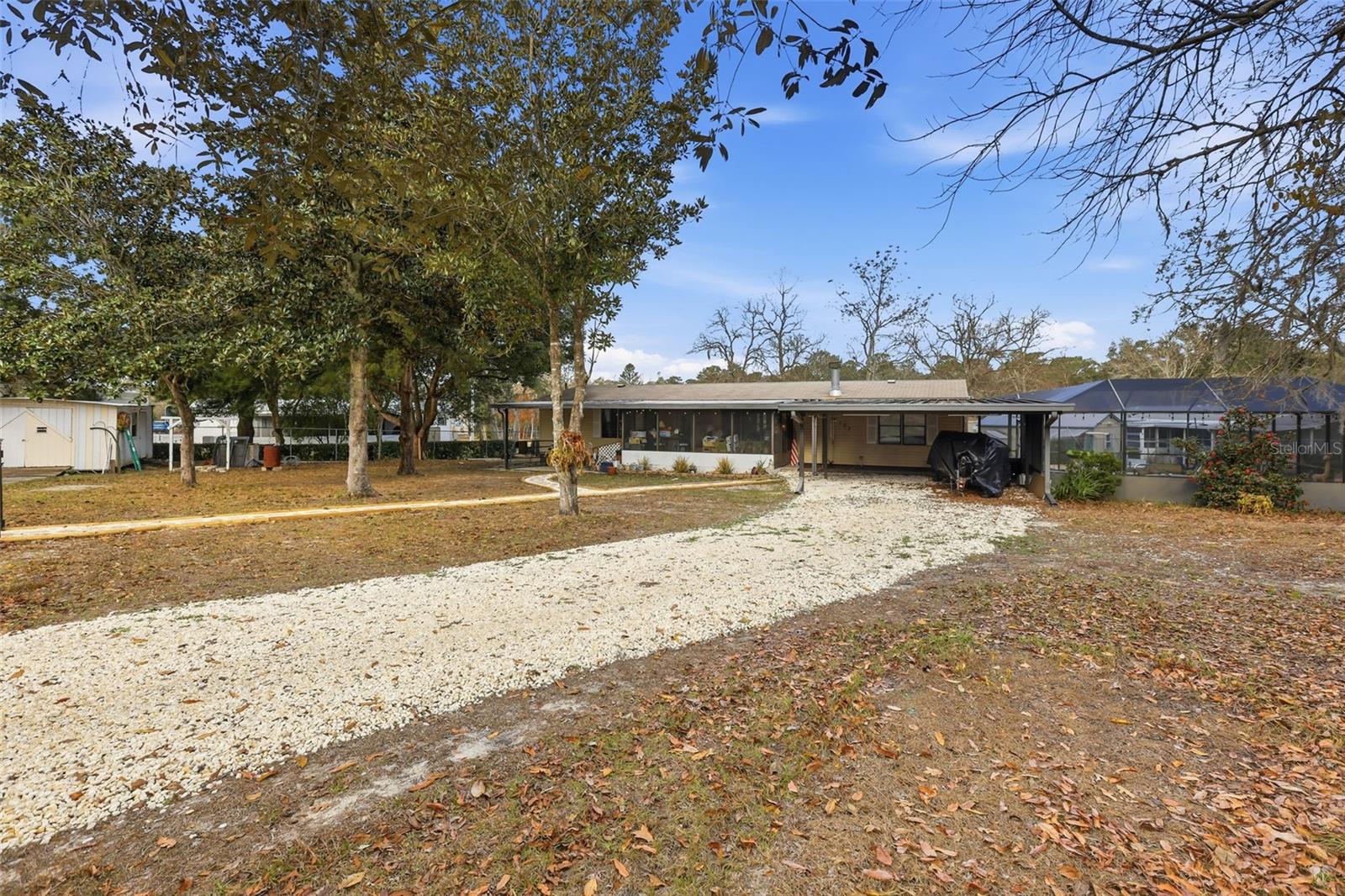 PINE FOREST ESTATES UNREC SUB - Residential