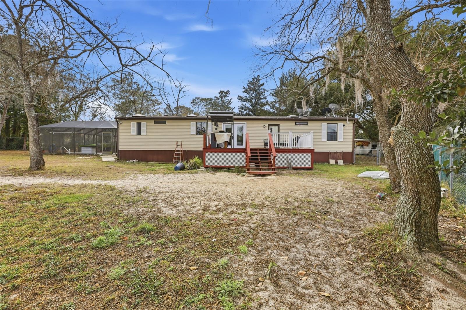 PINE FOREST ESTATES UNREC SUB - Residential