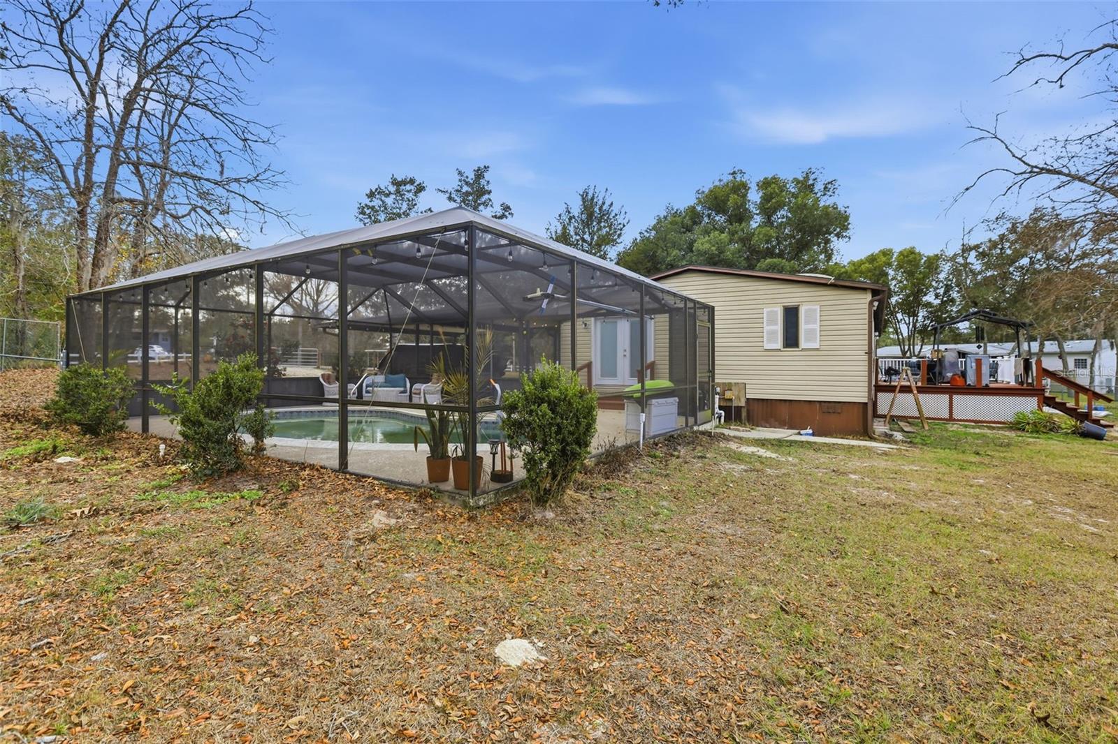 PINE FOREST ESTATES UNREC SUB - Residential