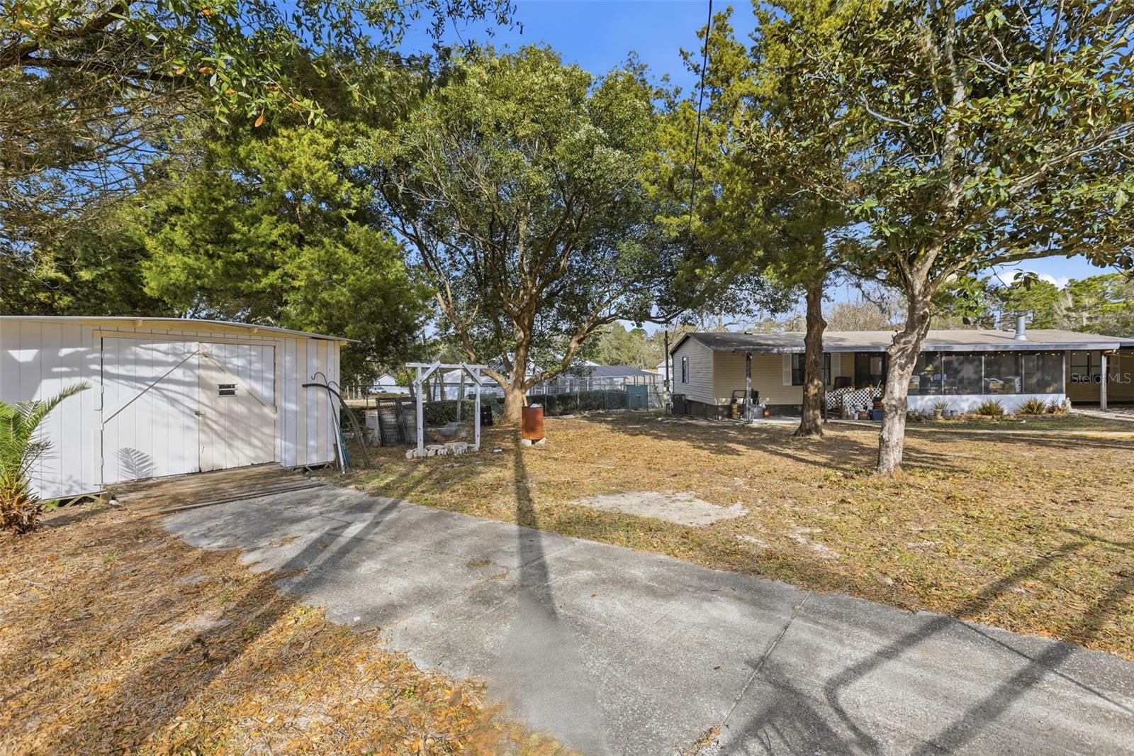 PINE FOREST ESTATES UNREC SUB - Residential