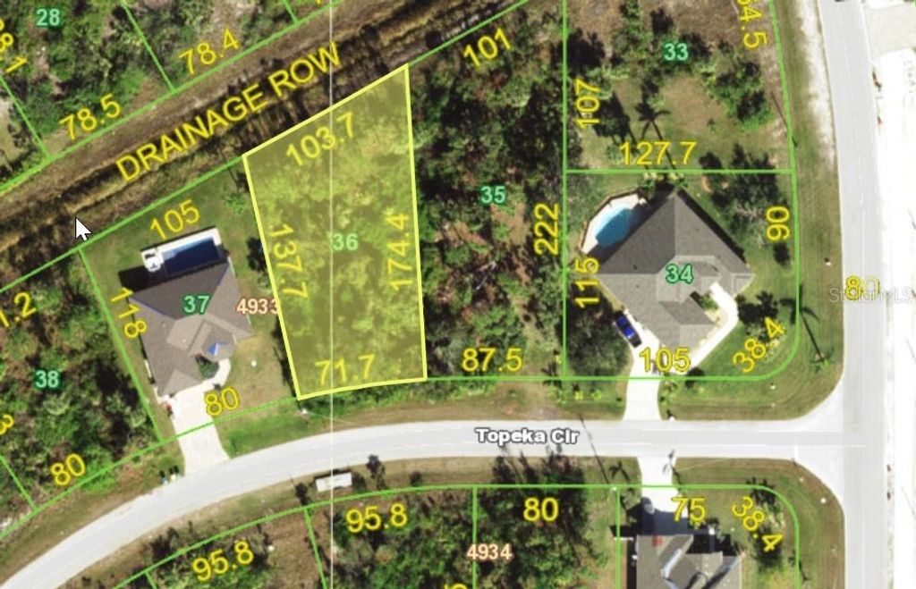 Photo of 8418 Topeka Circle, Port Charlotte, FL 33981 (MLS # D6143495)
