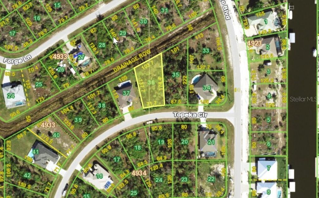 Photo of 8418 Topeka Circle, Port Charlotte, FL 33981 (MLS # D6143495)