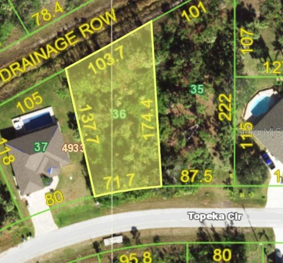 over size lot, walk to park