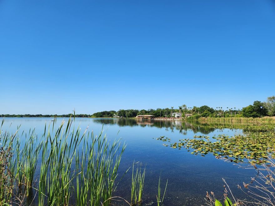 Two adjoining waterfront parcels on Lake Mann (skiable) with combined frontage and scale suited for redevelopment. Both lots to be sold together; no individual sales. Zoned R-1 with immediate single-family potential, while offering strong upside for a higher-density project through assemblage and rezoning. Property includes three existing structures of no contributory value. List price reflects land value only. Located along W Washington St with convenient access to downtown Orlando and major roadways. A compelling opportunity for developers looking to unlock value in a waterfront setting.
