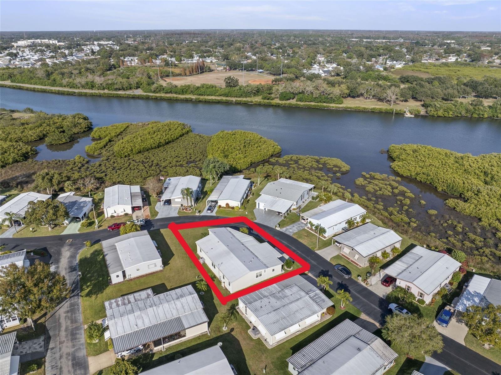 BRIAR CREEK MOBILE HOME COMMUNITY II CON - Residential