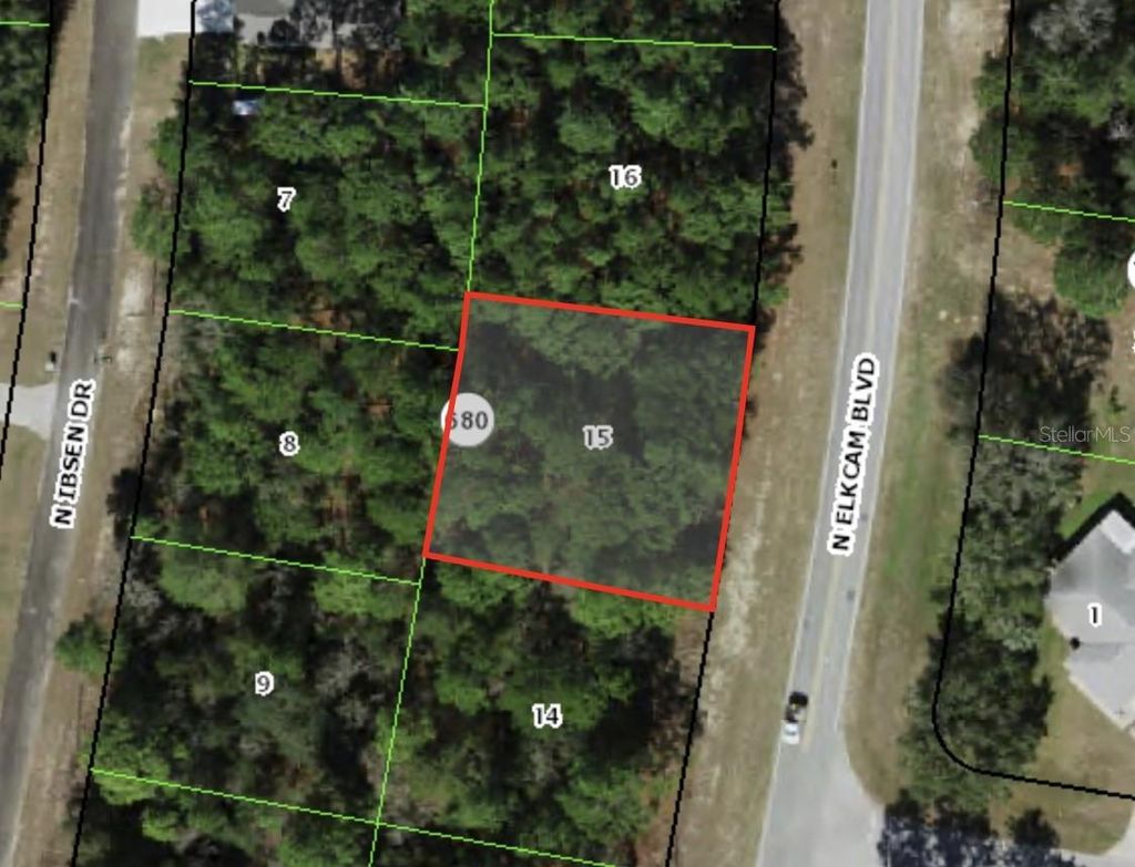 Photo of 7868 N Elkcam Blvd, Citrus Springs, FL 34433 (MLS # OM711325)