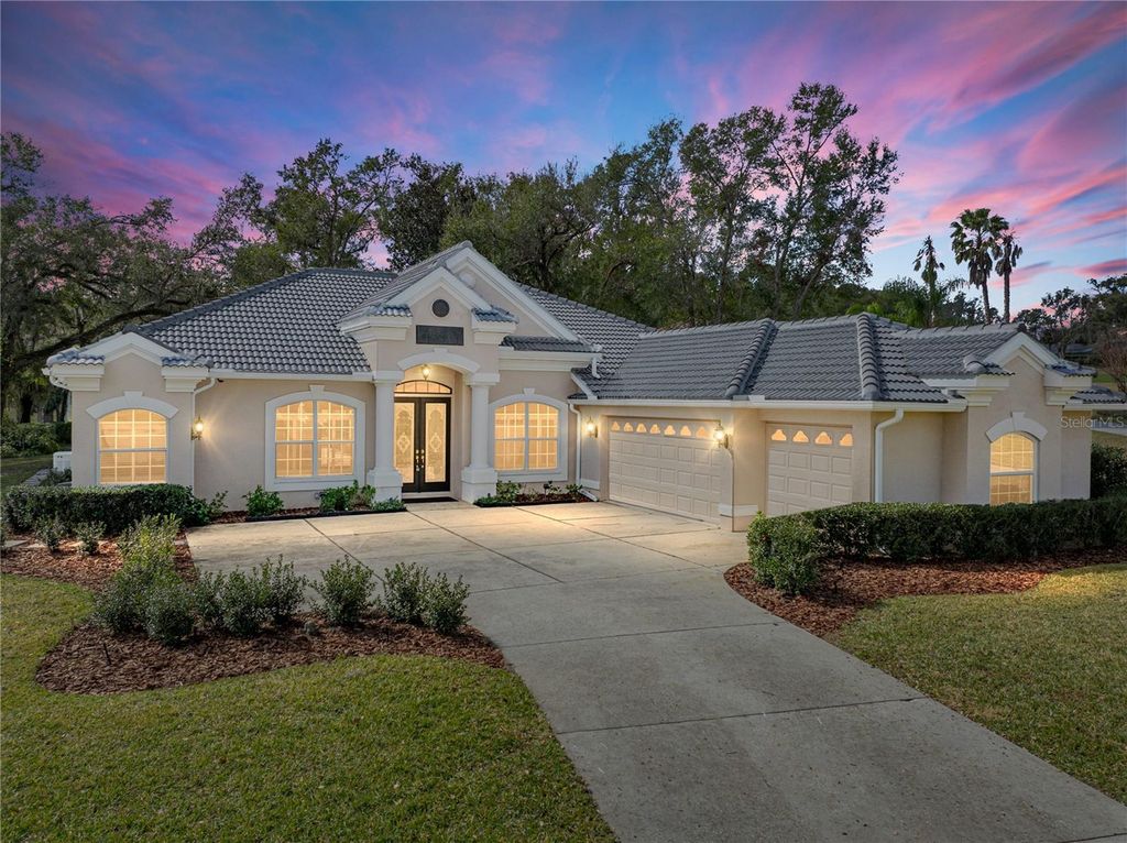 Photo of 12632 Oak Hollow Court, Dade City, FL 33525 (MLS # TB8435967)