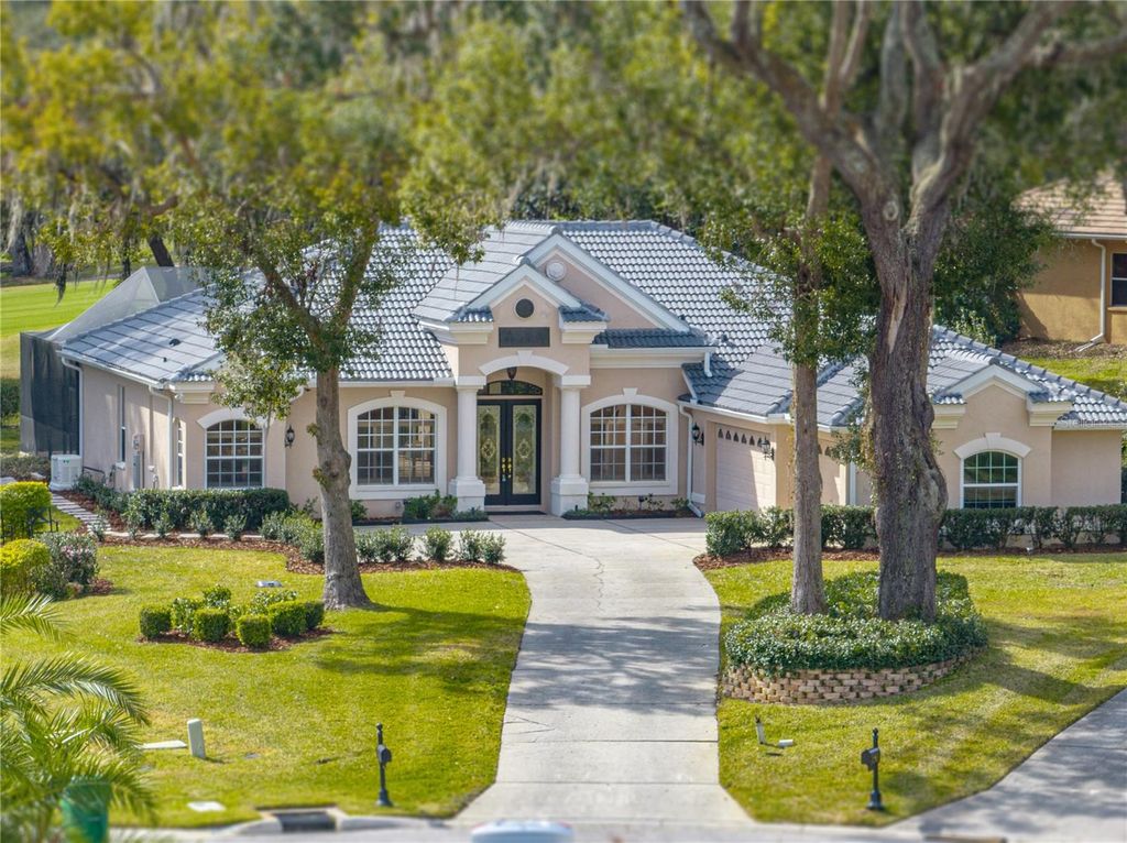 Photo of 12632 Oak Hollow Court, Dade City, FL 33525 (MLS # TB8435967)