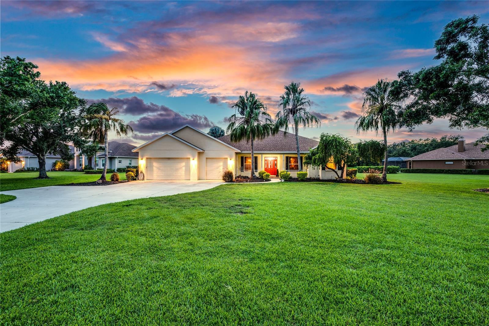 Step into paradise in this stunning 5-bedroom, 3-bathroom dream home that perfectly embodies the Florida lifestyle. Nestled on an expansive 0.81-acre lot, this home is a true tropical oasis.
As you approach the property, you’ll be greeted by an oversized driveway that invites you into the grand entrance. A three-car garage offers abundant space for your vehicles and toys, positioning you perfectly to embrace everything Florida living has to offer—whether that's a day on the water or a weekend adventure.
Inside, the heart of the home awaits. The open-concept living area boasts soaring tray ceilings that enhance the sense of space and light, creating an inviting atmosphere ideal for entertaining or cozy family gatherings. The gourmet kitchen, adorned with stylish quartz countertops, is a chef’s dream, outfitted with modern appliances and ample cabinetry for all your culinary needs. The adjacent dining area, bathed in natural light with the aquarium style window, is perfect for enjoying family meals or hosting friends.
Retreat to the luxurious master suite, your private haven featuring an ensuite bathroom complete with a soaking tub and a separate walk-in shower. Four additional bedrooms provide plenty of space for family or guests, with thoughtfully designed layouts that ensure comfort and privacy.
Step outside to your very own backyard paradise! The heated pool with a spa offers year-round enjoyment, whether it’s a refreshing dip on a hot summer day or a relaxing soak under the stars. The oversized lanai provides an ideal setting for outdoor dining and entertaining, all while overlooking your sprawling yard—perfect for children, pets, and gardening.
But the allure doesn’t stop there! Situated in a community with boat access, you can easily take a boat day right to the top beaches like Anna Maria Island from the Manatee River! Plus, the absence of a CDD means more money in your pocket!
Whether you’re seeking a serene retreat or an active lifestyle, this exquisite property offers the best of both worlds.
Centrally located, this stunning property puts you just minutes away from the vibrant cities of Tampa, St. Pete, and Sarasota—each only a 45-minute drive! Parrish has top rated schools making it perfect for a growing family as well!
Don’t miss out on this rare opportunity to own a piece of paradise. Schedule your private tour today and discover the endless possibilities that await you in your new Florida home!
Live the life you’ve always dreamed of – where every day feels like a vacation!