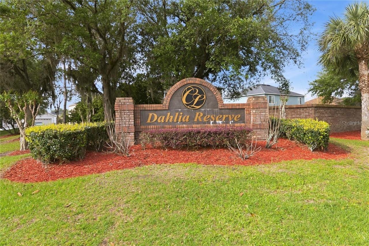 DAHLIA RESERVE AT CRESCENT LAKES - Residential