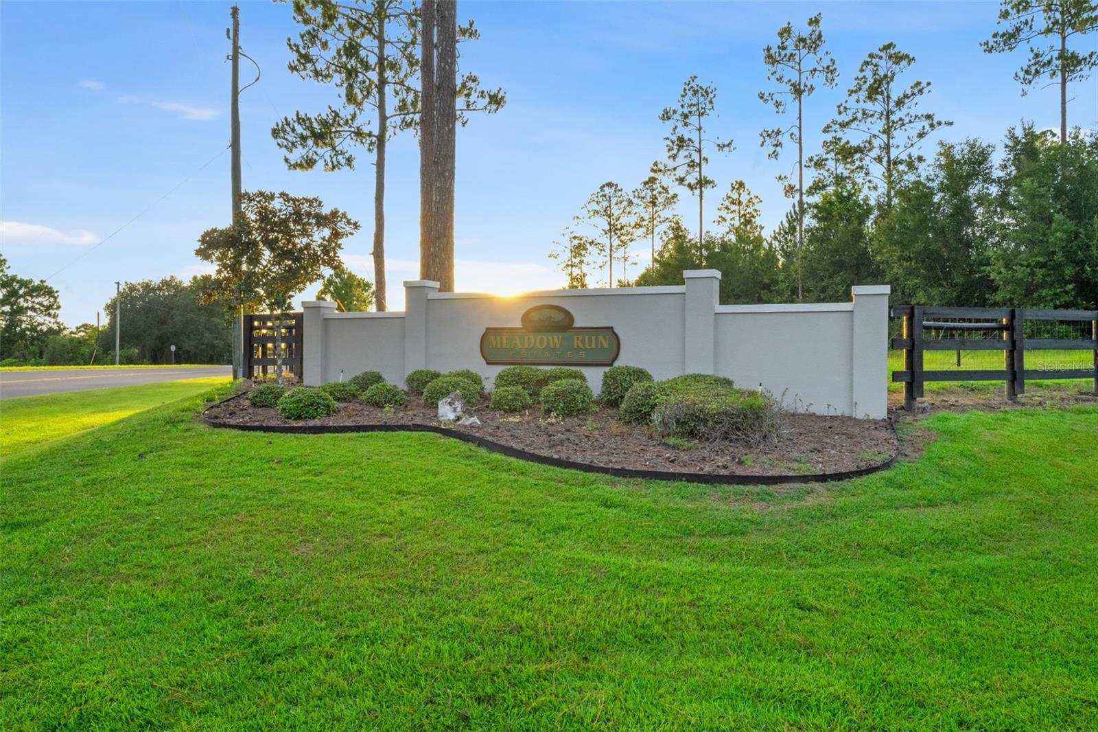 MEADOW RUN ESTATES - Residential