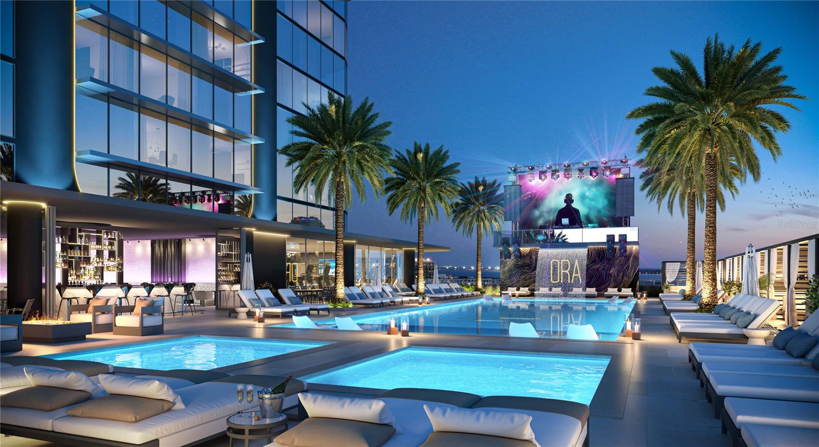 HOTEL ORA + PRIVATE RESIDENCES - Residential