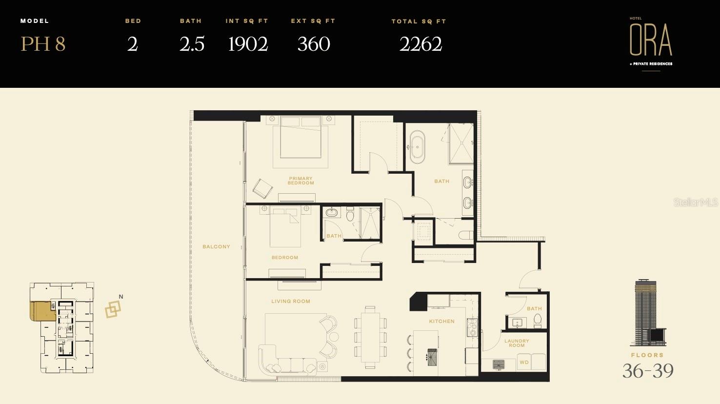 HOTEL ORA + PRIVATE RESIDENCES - Residential