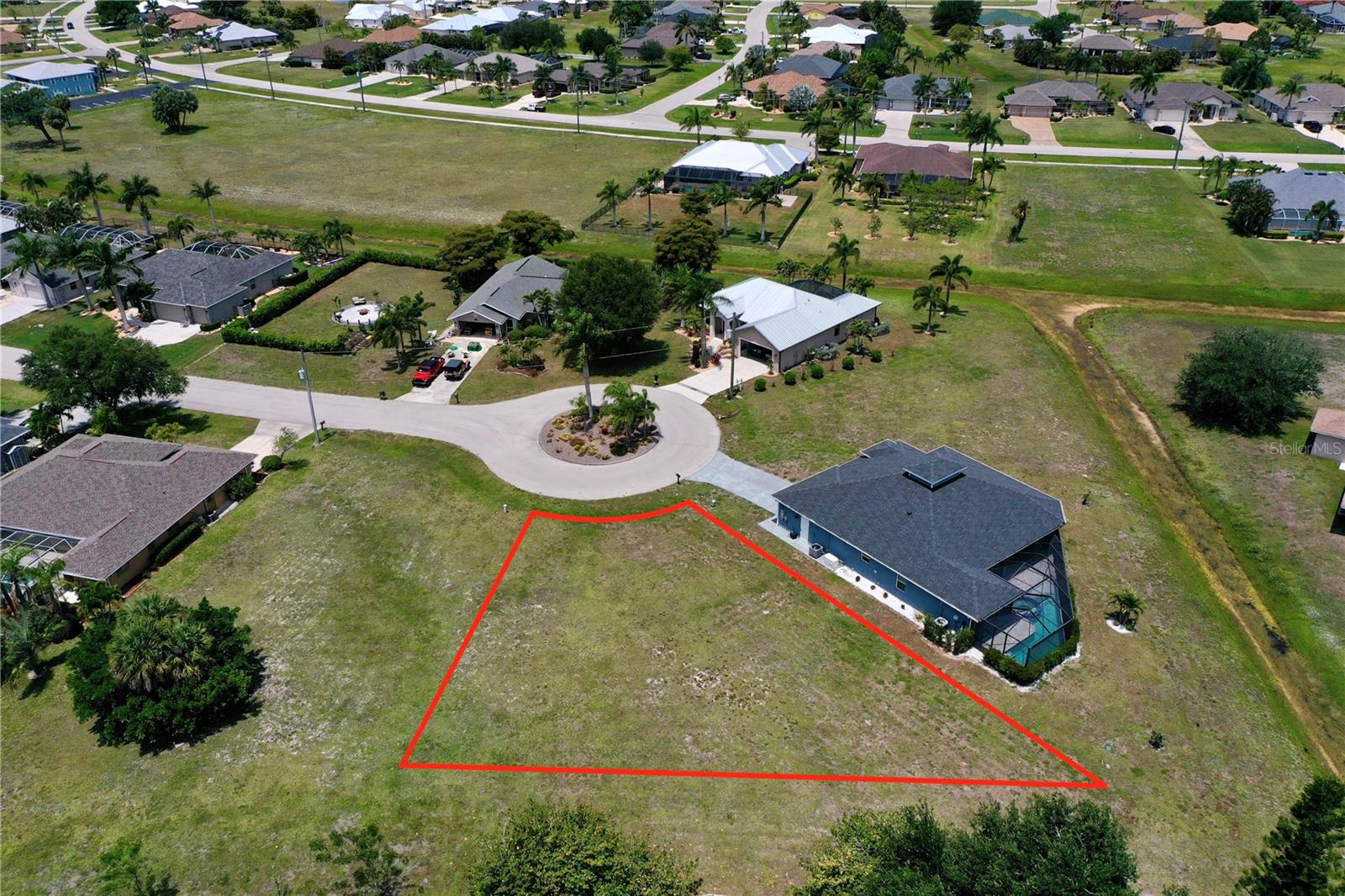 PUNTA GORDA ISLES SEC 18 - Land