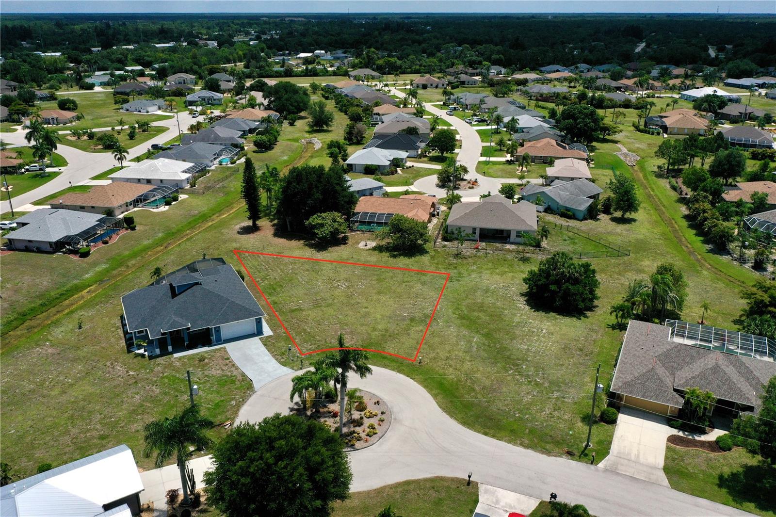 PUNTA GORDA ISLES SEC 18 - Land