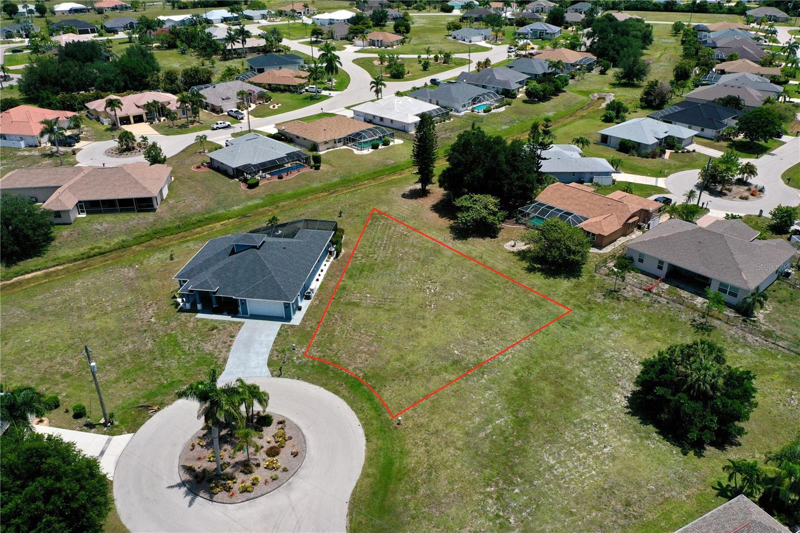PUNTA GORDA ISLES SEC 18 - Land