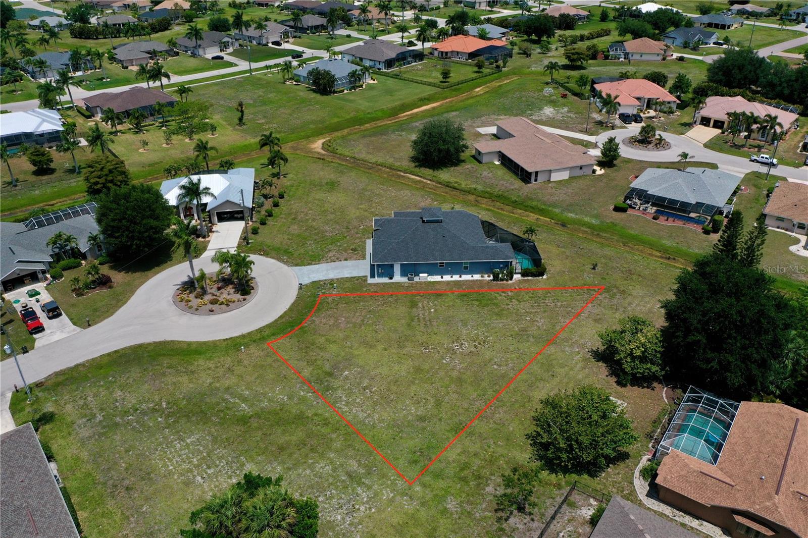 PUNTA GORDA ISLES SEC 18 - Land