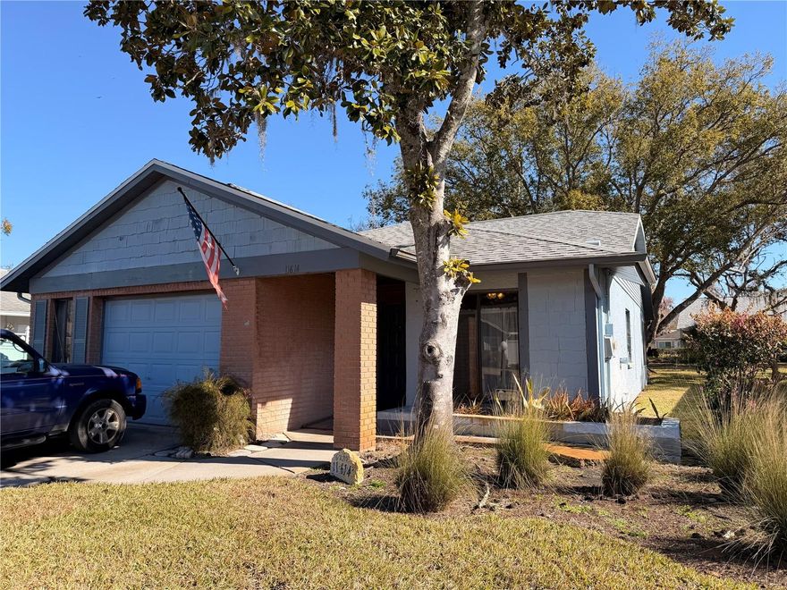 Investor opportunity in the desirable SummerTree 55+ community! This property offers a great chance for an investor to update and add value in a well-established neighborhood known for its quiet setting, mature landscaping, and active clubhouse amenities including a pool, fitness center, and social activities. With a functional layout and solid bones, the home is ready for cosmetic improvements and presents strong potential as a resale, rental, or seasonal retreat. Conveniently located near shopping, dining, medical facilities, and major roadways for easy access throughout Pasco County and the Gulf Coast. Buyer to verify any and all information, all measurements, leasing restrictions, and association requirements.