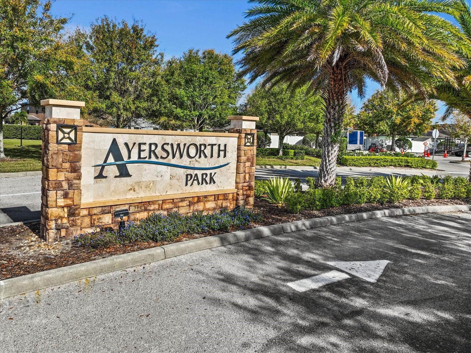 AYERSWORTH GLEN - Residential Lease