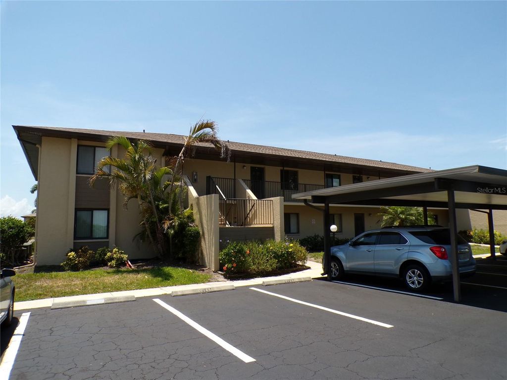 Photo of 4016 Oakview Drive #J6, Punta Gorda, FL 33980 (MLS # A4655654)