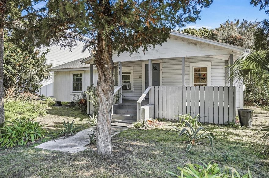 INVESTOR ALERT in the heart of Flagler Beach! This 2 bedroom, 1 bath home sits on an OVERSIZED Flagler Beach lot just three blocks from the ocean and is located outside of a flood zone. The home has never flooded and has been well cared for over the years. Featuring a functional layout, spacious living area, and great natural light, this home is full of potential. Ideal for investors, vacation rental opportunities, or anyone seeking a customizable beach retreat, this property offers strong upside in a highly desirable coastal location. Enjoy easy access to the beach, local restaurants, shopping, and entertainment, all just walking distance away! With its unbeatable location and longterm value, this is a rare opportunity in one of Flagler Beach's most sought after areas. Call to schedule your showing today!