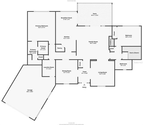Tiny photo for 809 Northside Drive, Mount Dora, FL 32757 (MLS # G5103479)