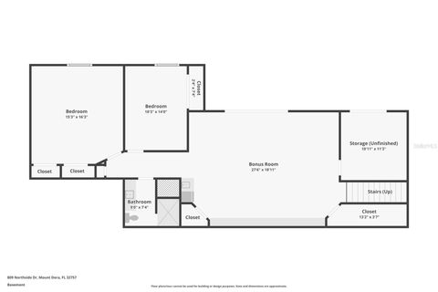 Tiny photo for 809 Northside Drive, Mount Dora, FL 32757 (MLS # G5103479)