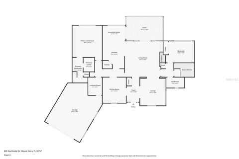 Tiny photo for 809 Northside Drive, Mount Dora, FL 32757 (MLS # G5103479)