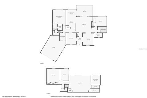 Tiny photo for 809 Northside Drive, Mount Dora, FL 32757 (MLS # G5103479)