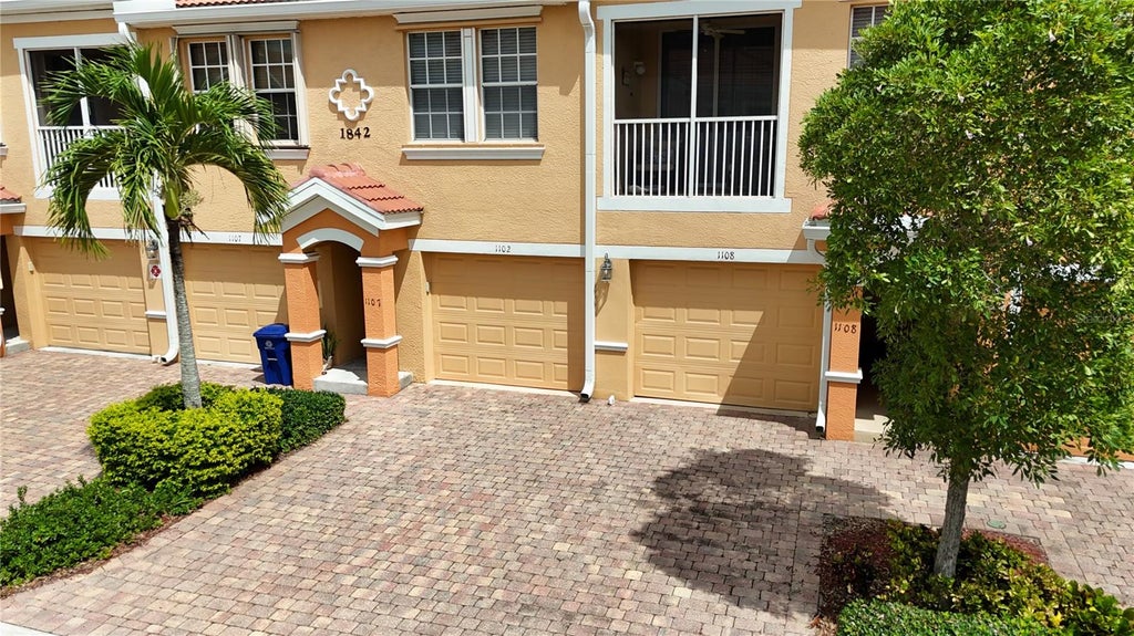 Photo of 1842 Concordia Lake Circle #1102, Cape Coral, FL 33909 (MLS # C7530897)
