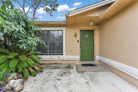 A home in DELTONA