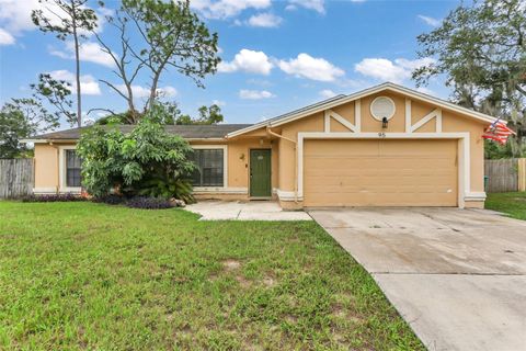 A home in DELTONA