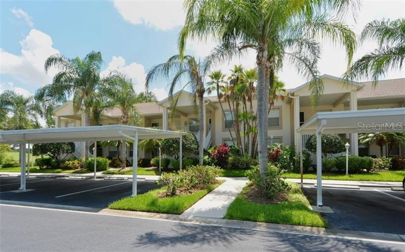 ANNUAL RENTAL AVAILABLE NOW: Live the country club lifestyle without breaking the bank. Do you love the country club life but are not a golfer? This is the perfect fit for you, 2nd floor condo with two bedrooms and two baths, King bed in the master bedroom and a queen bed in the guest bedroom, eating space in the kitchen and the kitchen is open to the dining room. Sliding glass doors out onto a tiled lanai overlooking a peaceful preserve view. Easy-care vinyl flooring throughout. A new smart TV in the living room with a faux fireplace creates a modern yet cozy atmosphere. One covered parking space is provided directly in front of the building and the Arbor Greens heated community pool and tennis court are a short distance from the condo. A social membership transfer is available for a fee (call the clubhouse for rates), giving access to the main pool, fitness center, and all club amenities and activities. Stoneybrook is a gated community centrally located on Palmer Ranch with easy access to many shops and restaurants and less than 15 minutes from the sandy beaches of Siesta Key. The community borders the Legacy walking and biking trail, is close to Costco, Publix, the YMCA, and you can be downtown Sarasota in less than 25 minutes. Stoneybrook Arbor Greens is a great place to live provides a great place to live the Florida lifestyle.