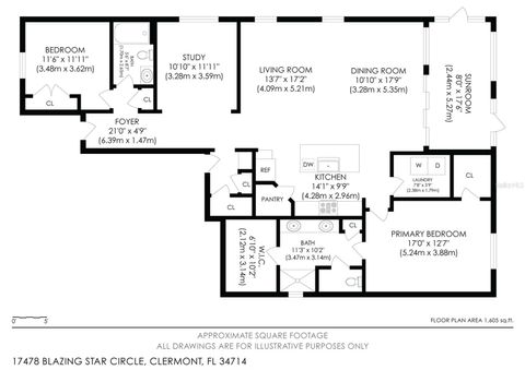 Tiny photo for 17478 Blazing Star Circle, Clermont, FL 34714 (MLS # O6369709)