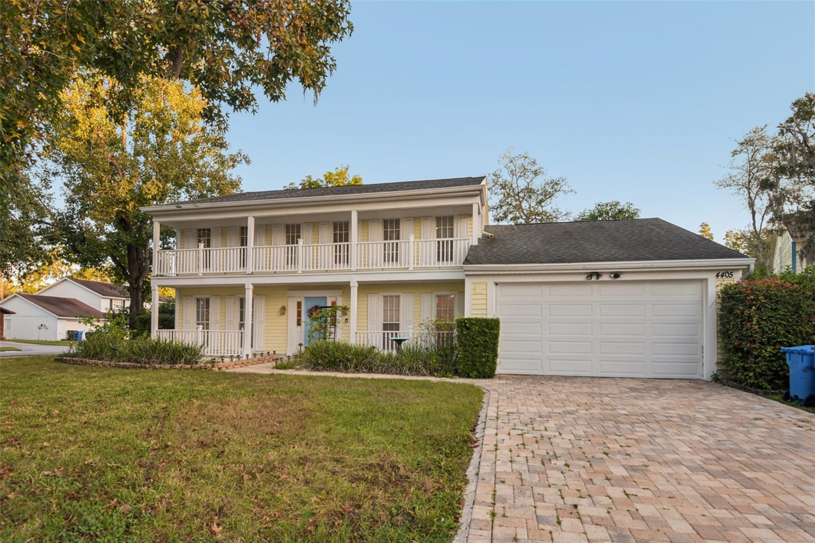 Welcome to 4405 Honeybrook Cir, Tampa, FL 33624 — a stunning Southern-style home perfectly situated on a quiet cul-de-sac in the highly desirable Northdale golf community. This beautifully appointed 4-bedroom, 2.5-bathroom home with an office/bonus room offers 2,877 square feet of elegant living space designed for comfort, style, and function. Step through the front door into a foyer that flows seamlessly into spacious living room, dining room and family room, each illuminated by elegant chandeliers and large windows that fill the home with natural light. The living room features French doors, while the family room offers a cozy fireplace and dual sliding doors that open to a screened Florida room — perfect for relaxing or entertaining year-round.
The first-floor includes and office with built-in shelving and French doors, offering an ideal work-from-home space. A completely updated half bathroom adds convenience for guests. The heart of the home is the fully updated kitchen, featuring stainless steel appliances, Quartz countertops, a farmhouse sink, marble backsplash, kitchen island with pasta machine, and electric range with oven, microwave, and air fryer. A laundry room off the kitchen includes a sink, washer, and dryer, providing both practicality and style.
The second floor features a retreat to the giant master suite, complete with double walk-in closets and an expansive ensuite bathroom featuring a shower room, soaking tub, and double sinks—your own private spa retreat. Second floor also includes three large bedrooms and additional closet.
Additional highlights include new tile flooring throughout, a 2-car garage with Tesla electric charger, and optional HOA access to the Northdale Golf & Tennis Club for those seeking resort-style amenities. Located in one of Tampa’s most sought-after golf course communities, this home offers timeless charm, modern updates, and a lifestyle that’s second to none. Schedule your private tour today and experience 4405 Honeybrook Circle for yourself!