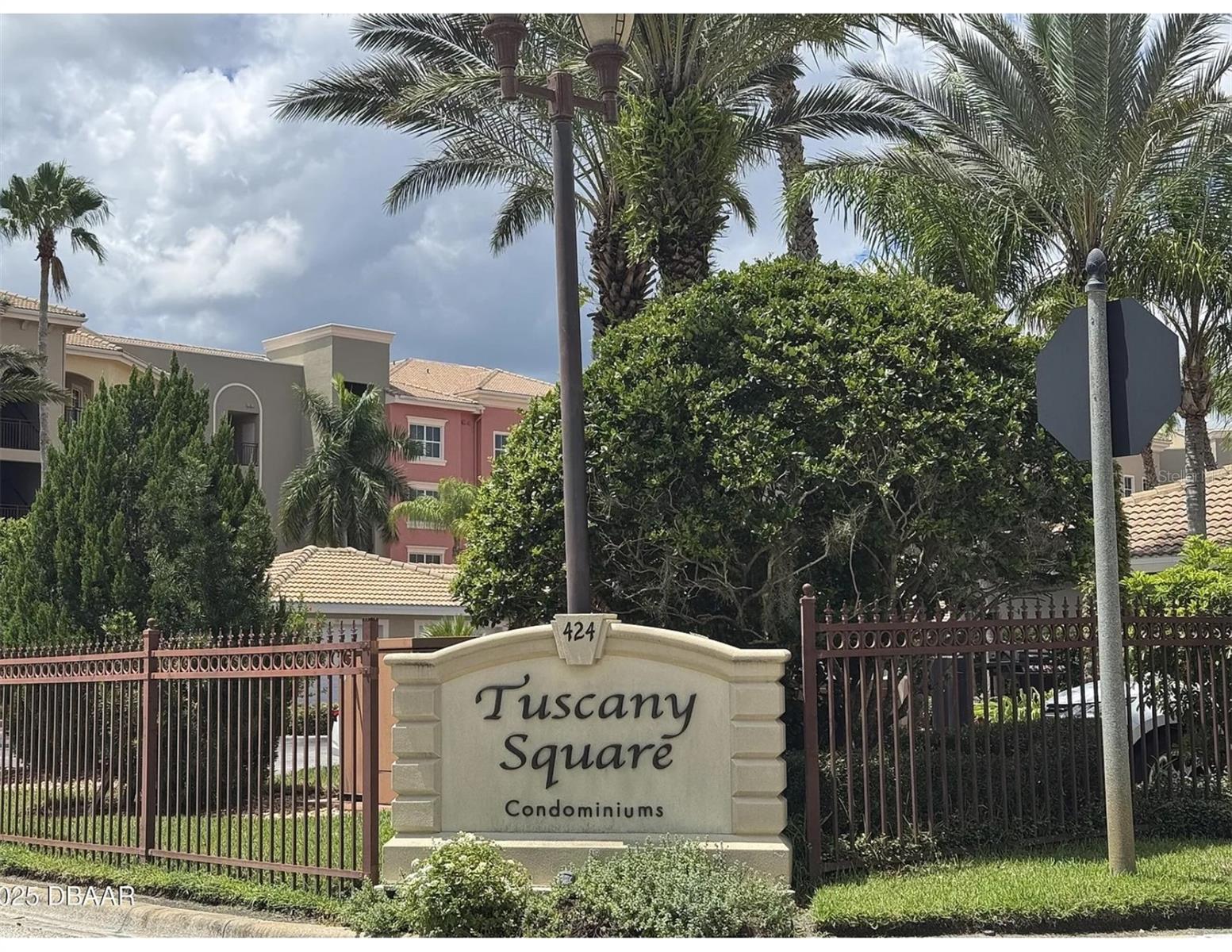 Welcome to your Florida dream condo at Tuscany Square located in the highly desirable Venetian Bay community of New Smyrna Beach. This top-floor residence offers the perfect blend of comfort and style with its spacious open-concept layout and abundant natural light. The well-appointed kitchen features newer appliances and a breakfast bar that flows seamlessly into the dining and living areas—ideal for entertaining or relaxing. A private balcony provides the perfect spot to enjoy your morning coffee or wind down while taking in the serene views. Brand new AC and water heater along with washer and dryer are included. Dedicated garage w/ 1 space outside. Residents of Venetian Bay enjoy access to resort-style amenities, including a championship golf course, clubhouse, walking and biking trails, restaurants, and a town center with shops and community events. Located just minutes from the beach, vibrant Flagler Avenue, and local dining and entertainment, this condo combines the
best of coastal living with the convenience of a master-planned community. Whether you're seeking a primary residence, vacation retreat, or investment property, this beautiful unit offers the lifestyle you've been waiting for in New Smyrna Beach. Buyer to verify all information.